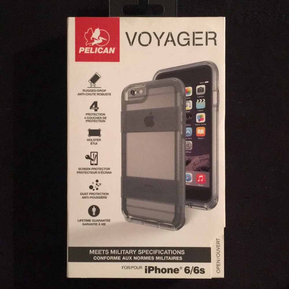 Pelican™ Voyager iPhone 6/6S phone case